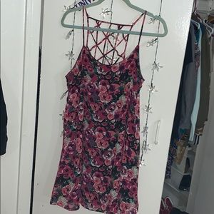 Floral Print Dress